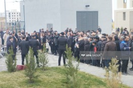 Azerbaijan relocates 90 families to Aghdam, families receive house keys - UPDATED-1 