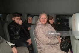 Azerbaijan relocates 90 families to Aghdam, families receive house keys - UPDATED-1 