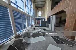 Four injured at Nakhchivan Airport in Iran’s drone attack - UPDATED-1 -PHOTO 
