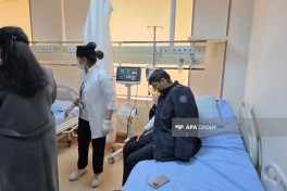 Four injured at Nakhchivan Airport in Iran’s drone attack - UPDATED-1 -PHOTO 