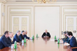 President Ilham Aliyev chaired meeting of Security Council-VIDEO -UPDATED 