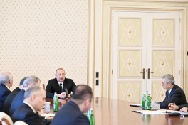 President Ilham Aliyev chaired meeting of Security Council-VIDEO -UPDATED 