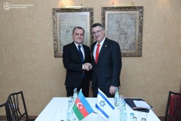 Azerbaijan and Israeli foreign ministers hold phone call-UPDATED 