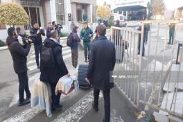 Chinese and Italian citizens evacuated from Iran via Azerbaijan border - PHOTO 