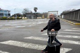 Chinese and Italian citizens evacuated from Iran via Azerbaijan border - PHOTO 