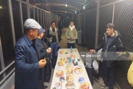 Tajik citizens evacuated from Iran through Azerbaijan border-PHOTO 