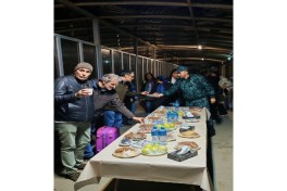 1,424 people evacuated from Iran through Azerbaijan border so far-UPDATED -PHOTO 