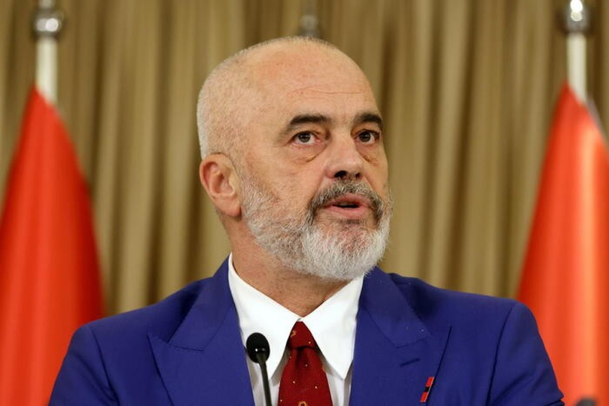 Albanian Prime Minister: We stand firmly with Azerbaijan, with its strong leadership and proud people