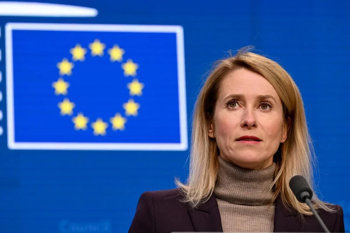 Kaja Kallas, European Union’s foreign policy chief