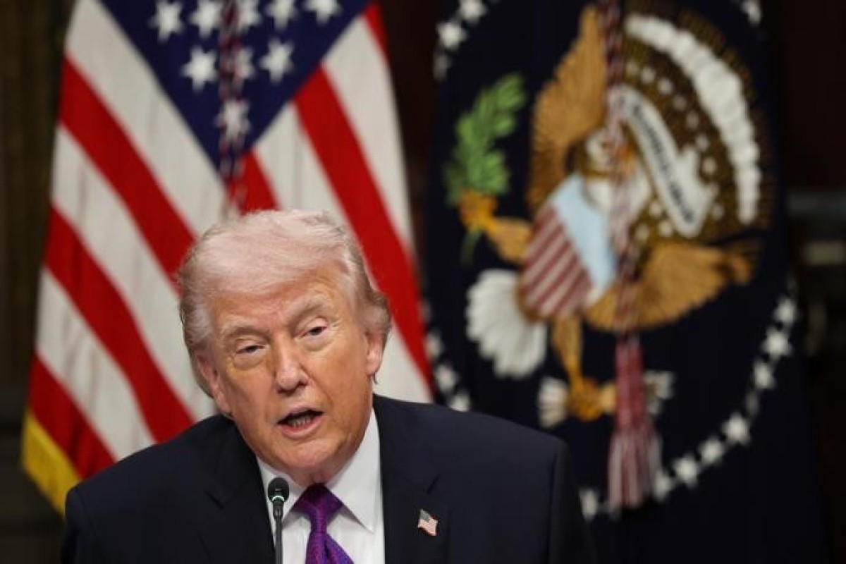 Donald Trump, US President