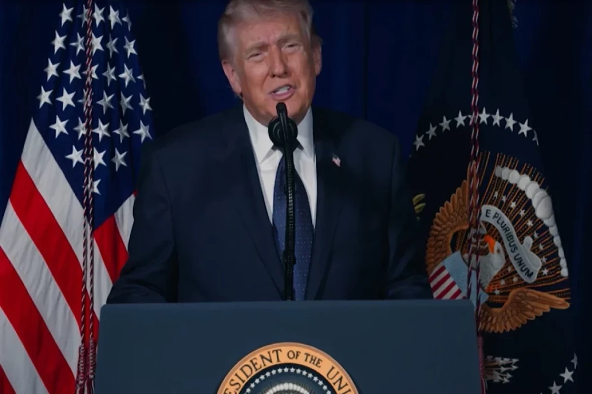 Donald Trump, US President
