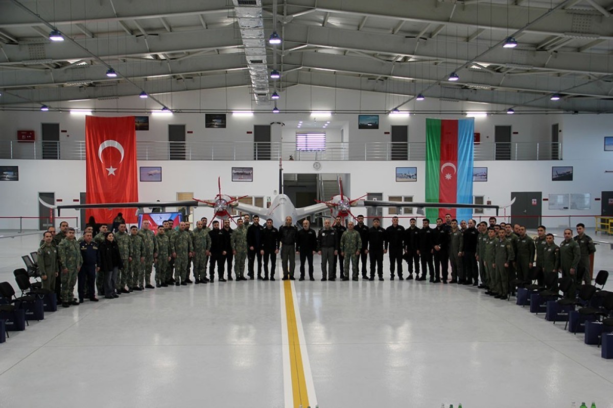 Azerbaijan Air Force holds Bayraktar course’s first graduation ceremony