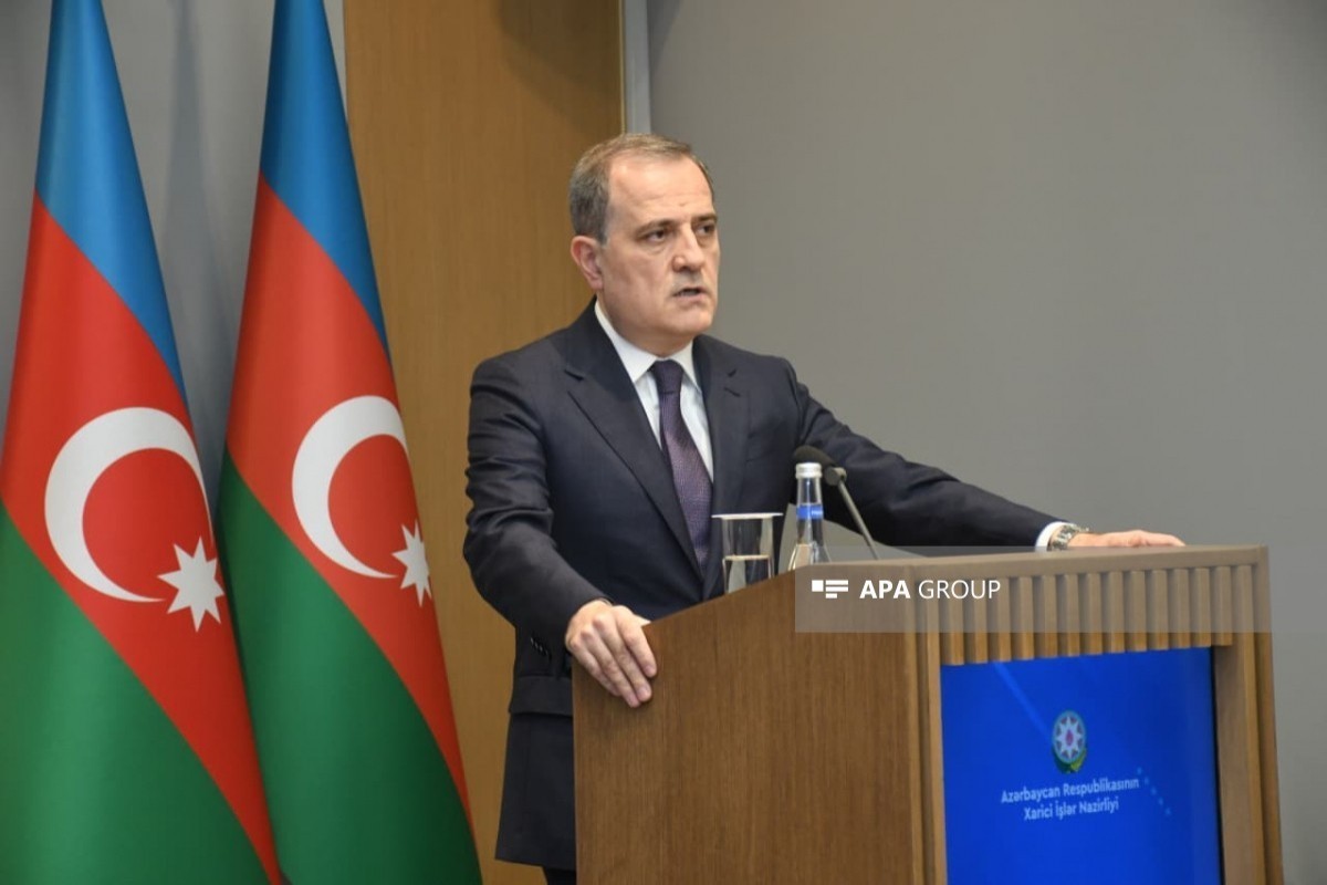 Jeyhun Bayramov, Azerbaijani Foreign Minister