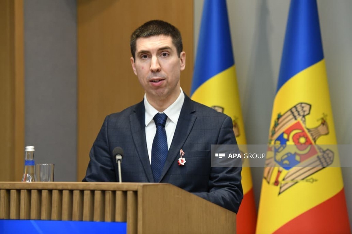 Deputy Prime Minister and Minister of Foreign Affairs of the Republic of Moldova Mihai Popșoi