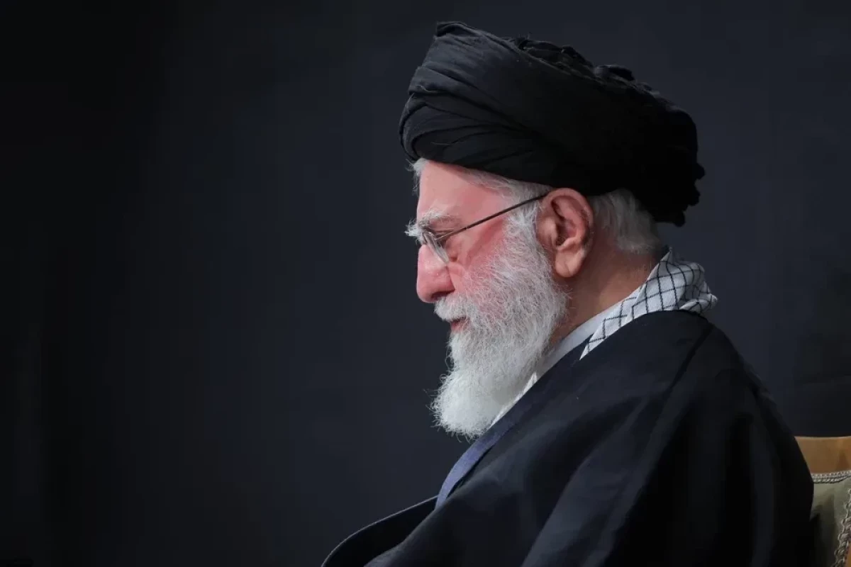 Iran’s late Supreme Leader Ali Khamenei