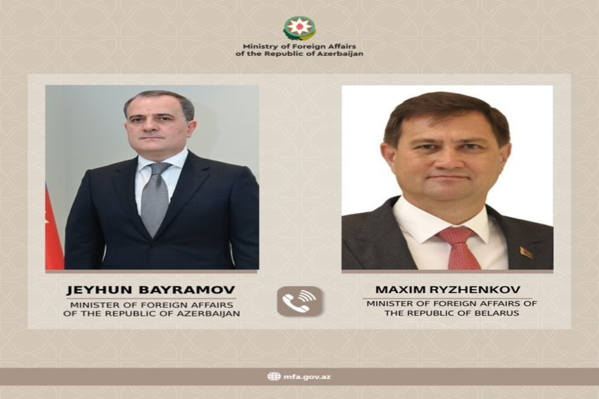 Azerbaijani, Belarusian FMs discuss regional developments in phone call