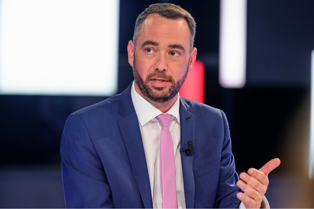 Belgium’s Deputy Prime Minister and Minister of Foreign Affairs Maxime Prévot