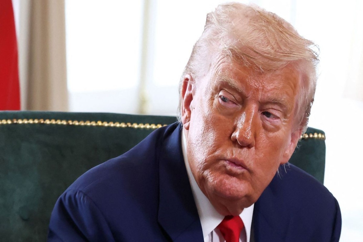 US President Donald Trump