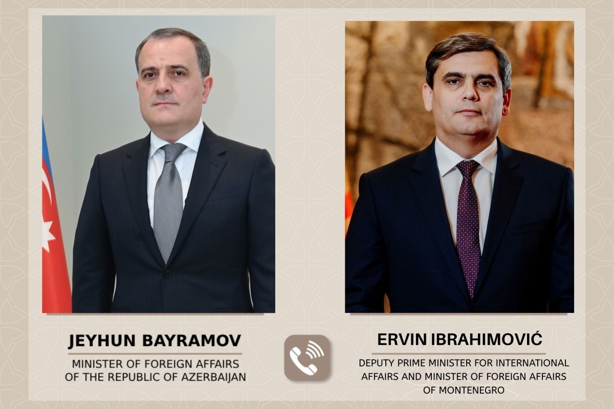 Montenegro’s FM says Iran’s drone attacks on Azerbaijan are concerning