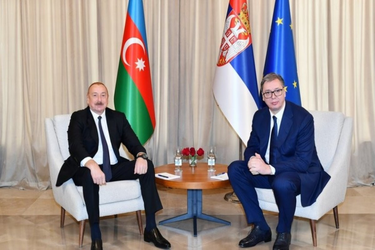 Azerbaijani, Serbian Presidents hold telephone conversation