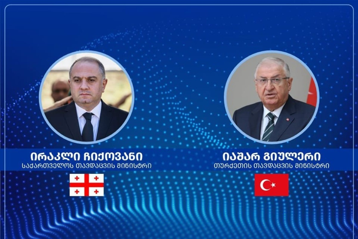 Georgian and Turkish defense ministers discuss regional security