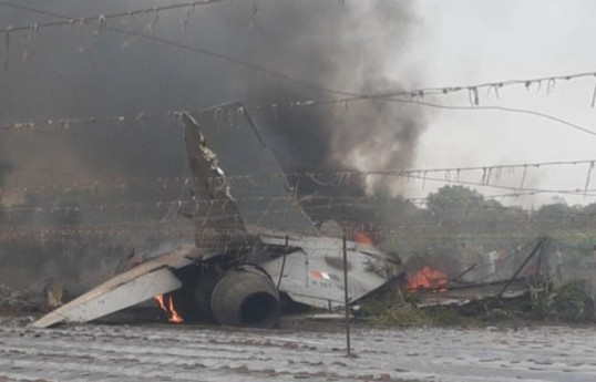 Two air force pilots killed In Sukhoi Su-30 crash in Assam