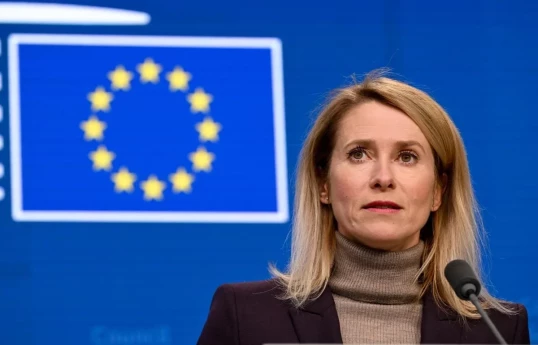 Kaja Kallas, European Union’s foreign policy chief