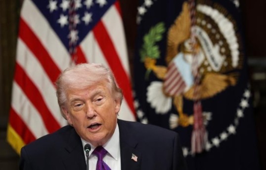 Donald Trump, US President