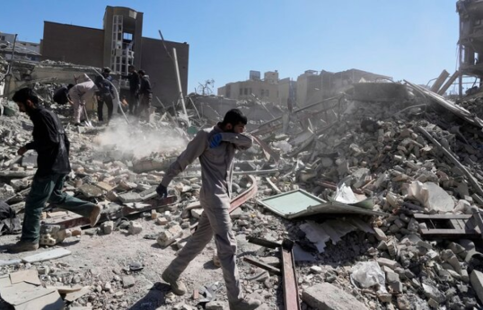 Death toll in Iran reaches 1,332