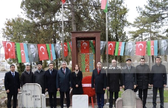 Azerbaijan embassy in Türkiye honors Mahammad Amin Rasulzade on memorial day