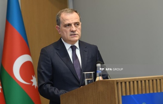 Azerbaijani Foreign Minister Jeyhun Bayramov