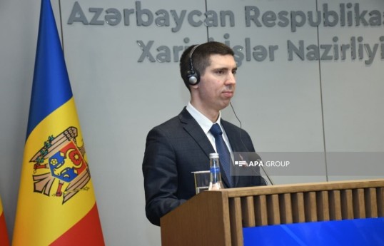 Deputy Prime Minister and Minister of Foreign Affairs of the Republic of Moldova Mihai Popșoi