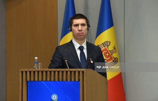 Deputy Prime Minister and Minister of Foreign Affairs of the Republic of Moldova, Mihai Popșoi