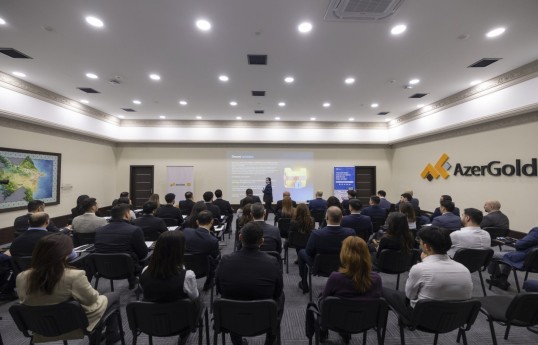 Next cybersecurity training held at AzerGold CJSC - PHOTO 