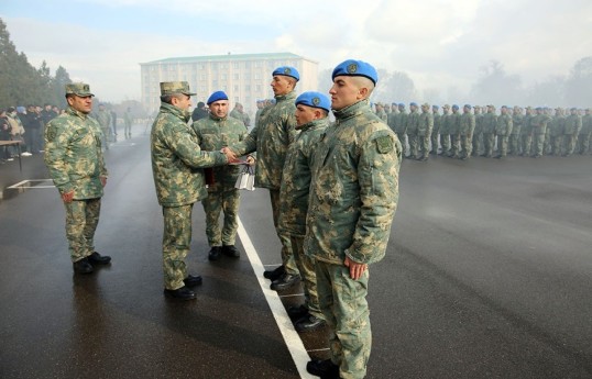 Combined Arms Army holds Commando Initial Course's next graduation ceremony