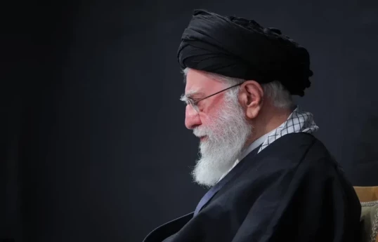 Iran’s late Supreme Leader Ali Khamenei