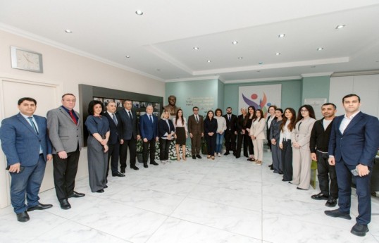 Leyla Aliyeva visits Baku International Multiculturalism Center