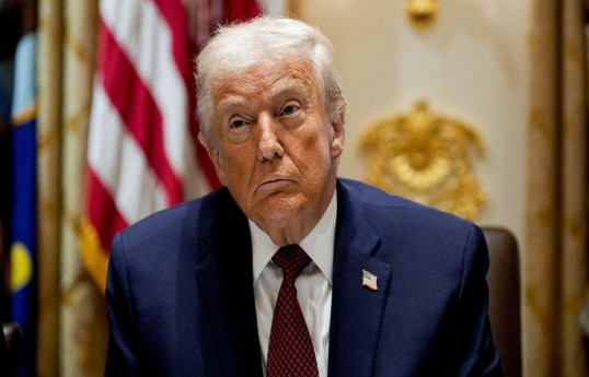 US President Donald Trump