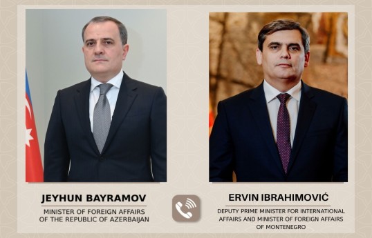 Montenegro’s FM says Iran’s drone attacks on Azerbaijan are concerning