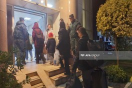 UN staff in Iran relocated via Azerbaijan-PHOTO 