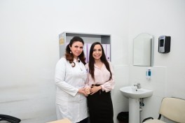 Leyla Aliyeva visits Baku City Narcology Center