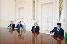 President Ilham Aliyev received Deputy Prime Minister of Moldova