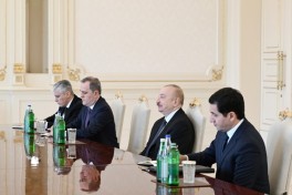 President Ilham Aliyev received Deputy Prime Minister of Moldova