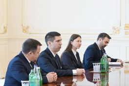 President Ilham Aliyev received Deputy Prime Minister of Moldova