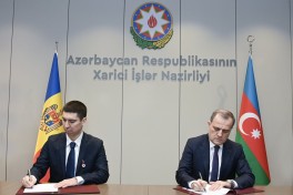 Azerbaijani, Moldovan foreign ministries ink Plan of Consultations for 2026-2027
