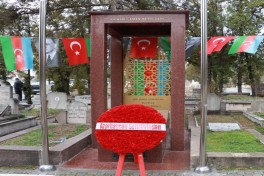 Azerbaijan embassy in Türkiye honors Mahammad Amin Rasulzade on memorial day