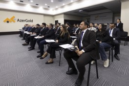 Next cybersecurity training held at AzerGold CJSC - PHOTO 