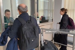 Nearly 40 people relocated from Iran through Azerbaijan border - PHOTO 