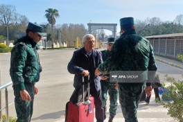 Nearly 40 people relocated from Iran through Azerbaijan border - PHOTO 