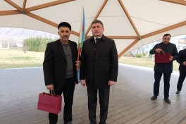 67 individuals resettled in Seyidbayli and Tazabina villages of Khojaly district receive house keys